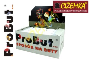 PROBUT ODSWIEŻACZ 15 szt do butow usuwa przykry zapach