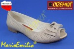 MarioEmilio Balerinki BALERINY damskie 324 BEŻOWE
