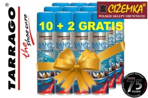 Tarrago 400 ml NANO PROTEKTOR impregnat 11+1 GRATIS DO BUTÓW Odzieży