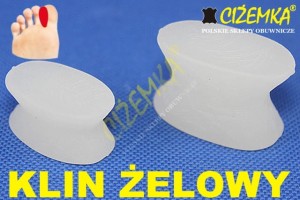 KLIN ŻELOWY HALUKS GEL MIĘDZYPALCOWY ROZWIERAJĄCY 2 ROZMIARY