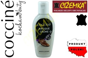 COCCINE ANTIQUE 75 ml CREME KREM DO SKÓR DELIKATNYCH DO CODZIENNEJ PIELĘGNACJI
