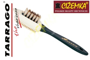 TARRAGO BRUSH DE LUXE SZCZOTKA DO ZAMSZU I NUBUKU