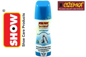 SHOW PASTA DO BUTÓW BIAŁA kryjąca w plynie SNEAKERS SPORT 75 ml