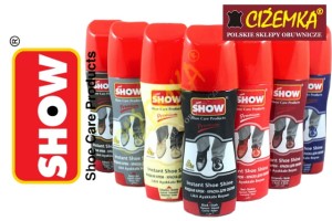 SHOW PASTA W PŁYNIE DO SKÓRY LICOWEJ Z APLIKATOREM 75 ml