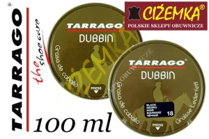 TARRAGO 100 ml DUŻY DUBBIN TŁUSZCZ DO SKÓR OBUWIA BUTÓW