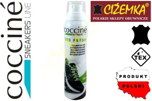 1x COCCINE 150 ml SNEAKERS NANO DEZODORANT odświeżacz do BUTÓW