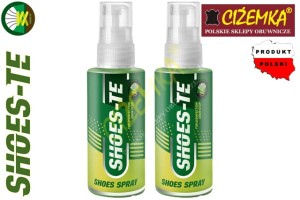 2x SHOES-TE ANTYGRZYBICZY PREPARAT DO BUTÓW 50ml