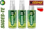 3x SHOES-TE ANTYGRZYBICZY PREPARAT DO BUTÓW 50ml
