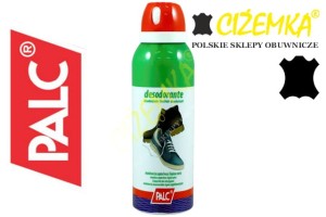 1x PALC DEZODORANT odświeżacz DO OBUWIA 125 ml SPRAY