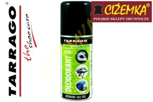 1X TARRAGO HELMET DEODORANT DEZODORANT DO KASKÓW 100 ml