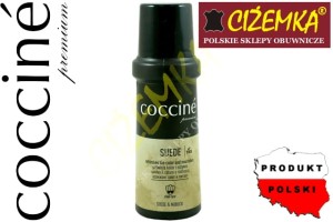 COCCINE SUEDE RENOWATOR, FARBA, PASTA ODŚWIEŻACZ KOLORÓW DO ZAMSZU I NUBUKU 75 ml