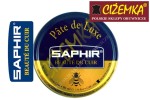 SAPHIR PASTA PATE DE LUXE WOSK DO OBUWIA BUTÓW 50 ml