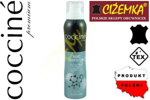 COCCINE NANO SHAMPOO SZAMPON DO SKÓR LICOWYCH ZAMSZU NUBUKU TEKSTYLIÓW 150 ml