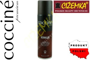 COCCINE VERNILUX  SPRAY DO PIELĘGNACJI SKÓR LAKIEROWANYCH