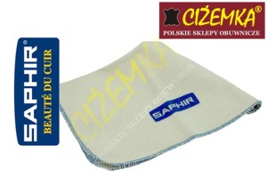 SAPHIR ŚCIERECZKA DO CZYSZCZENIA I POLEROWANIA cotton bawełna