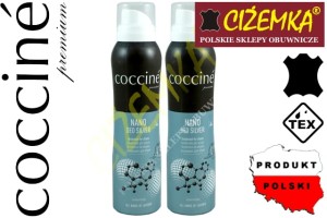 2x COCCINE 150 ml NANO DEZODORANT odświeżacz do BUTÓW