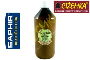 SAPHIR CLEANING LOTION BALSAM PŁYN CZYSZCZĄCY DO BUTÓW SKÓR 500ml