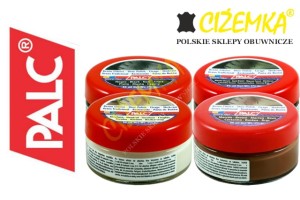 PALC KLASYCZNA PASTA do skór w słoiku 50 ml GLANY 4 kolory