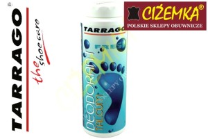 TARRAGO 100 g Fresh Talcum Deodorant Dezozorant Talk do stóp