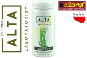 1x ALTA ZASYPKA DEZODORANT W PROSZKU DO BUTÓW STÓP 40g