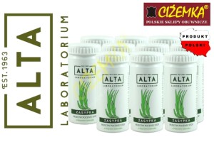 10x ALTA ZASYPKA DEZODORANT W PROSZKU DO BUTÓW STÓP 40g