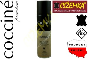 COCCINE RAVVIVANT FARBA PASTA do ZAMSZu NUBUKu 250 ml
