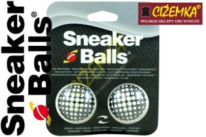 SNEAKER BALLS ® DEZODORANT KULKI ODŚWIEŻAJĄCE DO BUTÓW MATRIX WHITE