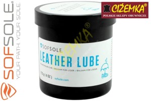 SOFSOLE ® LEATHER LUBE BALSAM WOSK DO SKÓR GŁADKICH 113g