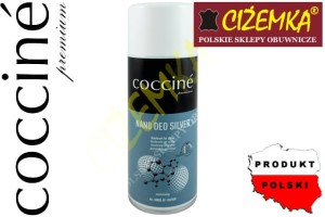 1x COCCINE 400ml NANO DEZODORANT odświeżacz do BUTÓW