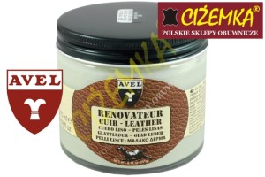 AVEL Odżywczy krem koloryzujący RENOWACJA SKÓRY SKÓR 275 ml 23 kolory