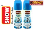 2x SHOW PASTA DO BUTÓW BIAŁA kryjąca w plynie SNEAKERS SPORT 75 ml