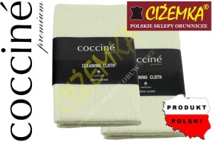 2x COCCINE CLEANING CLOTH ŚCIERECZKA DO CZYSZCZENIA NAKŁADANIA KREMÓW PAST