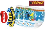 3x HUGGIES LITTLE SWIMMERS 3-4 7-15 kg MAJTECZKI PIELUCHY DO PŁYWANIA DLA DZIECI