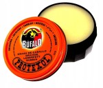 BUFALO PROTEXOL TŁUSZCZ DO OBUWIA BUTÓW SKÓR BEZBARWNY 75 ml GLANY 