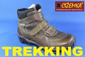 HELIOS Trzewiki TREKKINGOWE Kozaki Damskie 759 oliwka