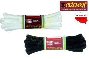 SZNUROWADŁA SZNURÓWKI SPORTOWE PÓŁPŁASKIE 120 cm