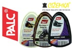 PALC Gąbka CZYŚCIK pasta POŁYSK do butów 2 kolory