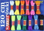 SZNUROWADŁA SZNURÓWKI OLDSCHOOL SZEROKIE płaskie  KOLOROWE do TRAMPKI SNEAKERS CONVERSE 120 cm