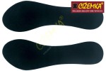 Wkładki do butów ŻELOWE do szpilek 3/4 samoprzylepne czarne