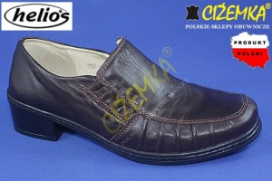 Helios Półbuty Damskie702 brąz