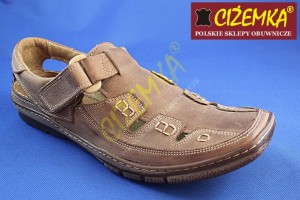 Półbuty Wiatrówki Sandały Męskie Lato 302