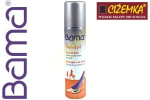 BAMA A34 ROZCIĄGACZ DO SKÓR BUTÓW ciasne buty 75ml