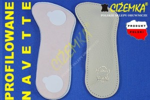 WKŁADKI NAVETTE PROFILOWANE 2/3 NA PŁASKOSTOPIE 35-42