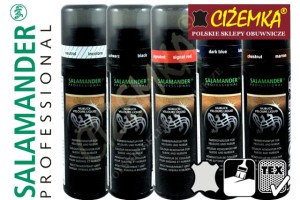 SALAMANDER FARBA PASTA RENOWATOR DO ZAMSZU NUBUKU WELURU OŻYWIA KOLOR 75 ml