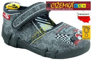 Renbut KAPCIE DZIECIĘCE 13105 POPIEL MAZANY F1 (19-27)