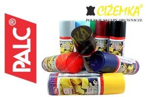 PALC PASTA RENOWATOR FARBA DO SKÓR ZAMSZu NUBUKu 200 ml GoreTex 12 kolorów