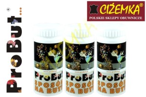 PROBUT ODSWIEŻACZ 3 szt do butow usuwa przykry zapach