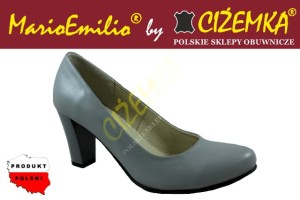 MARIOEMILIO CZÓŁENKA PÓŁBUTY 684 POPIELATE 36 - 41