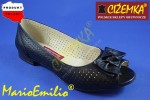 MarioEmilio Balerinki BALERINY damskie 324 CZARNE