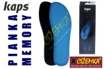 KAPS SENSERO WKŁADKI Z PAMIĘCIĄ KSZTAŁTU PIANKA MEMORY ODDYCHAJĄCE 36 - 45